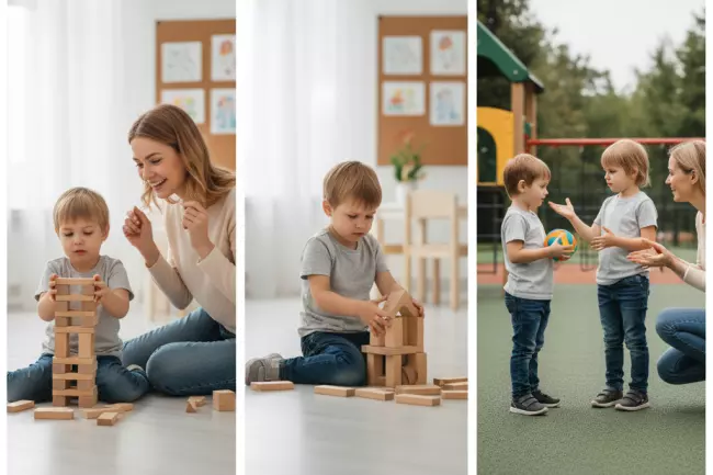 Формирование личности ребёнка и поведенческих сценариев