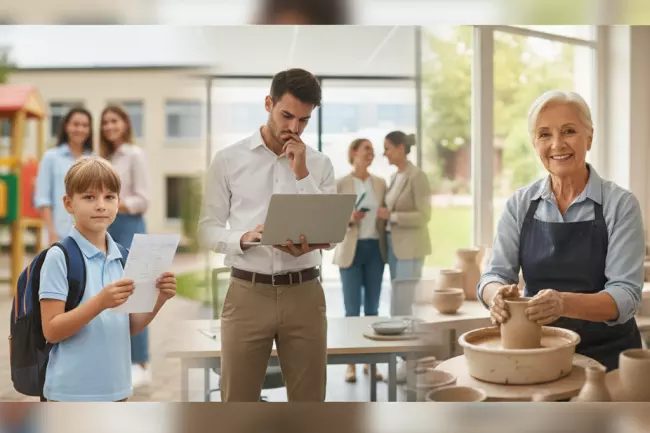 Формирование и изменение самооценки с возрастом