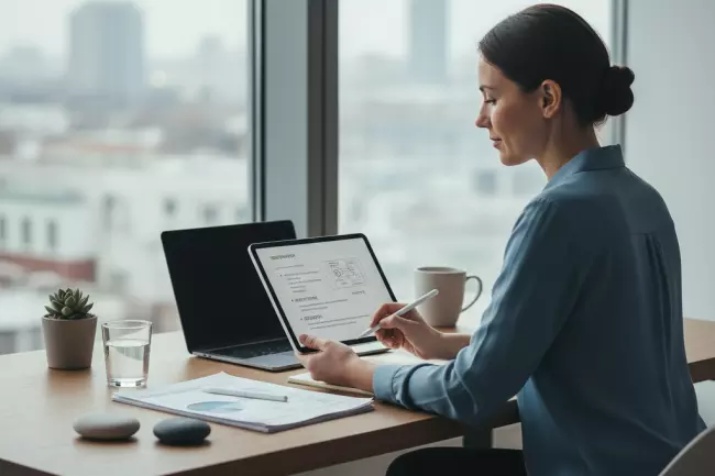 Нейтральный внутренний диалог и устойчивое самоощущение