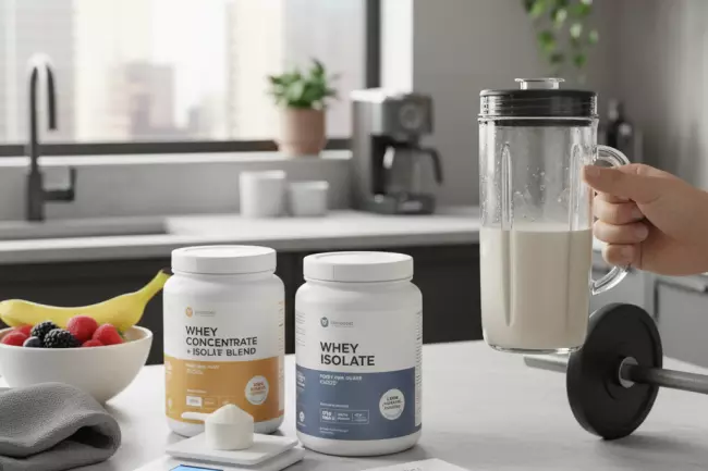 Выбор протеина под цель тренировок