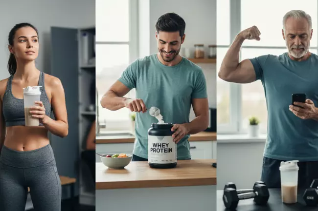 Преимущества сывороточного протеина для рациона