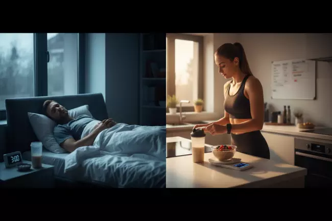 Казеиновый протеин для длительного насыщения