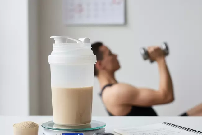 Приём гейнера без набора лишнего жира