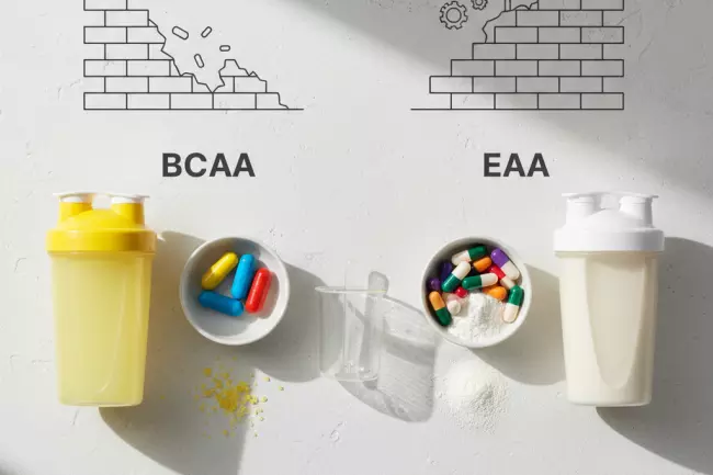 BCAA или EAA при дефиците протеина