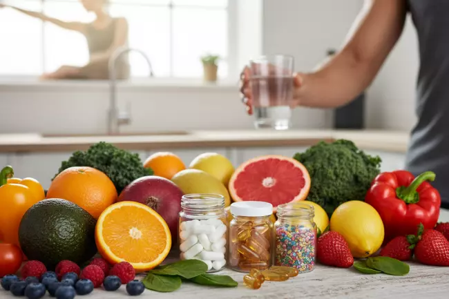 Антиоксиданты для восстановления после тренировок