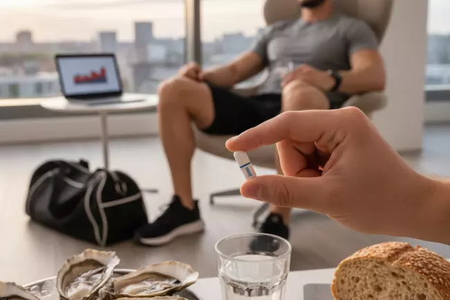 Минералы в спорте: цинк и иммунитет