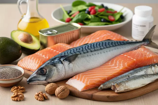 Омега-3 EPA DHA ALA для спортсменов