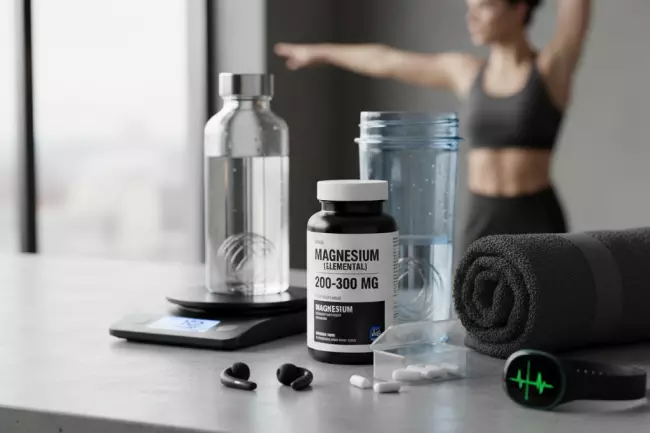 Магний для спорта: формы и дозировки