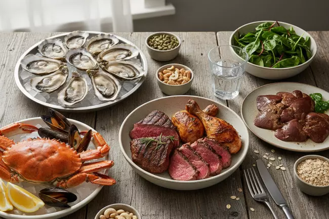 Цинк в питании для тестостерона и иммунитета