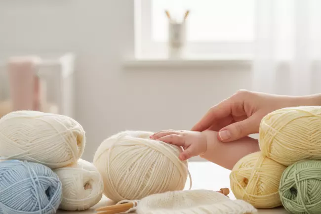 Пряжа для детей и аллергиков