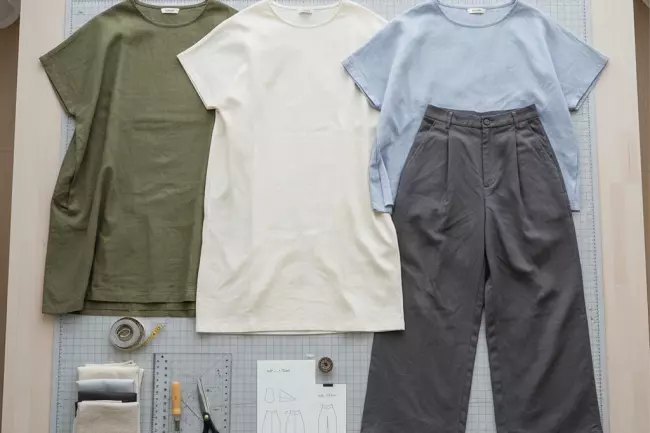 Шитье без выкройки: простая одежда без расчетов