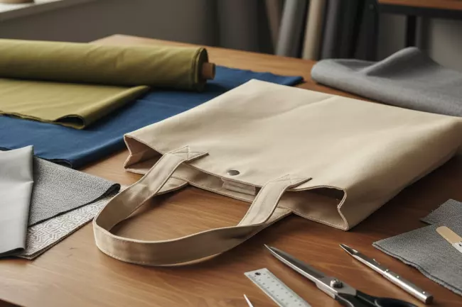 Прочная тканевая сумка: прокладка, усиление, обработка швов