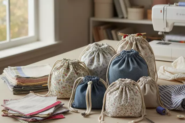 Полезные идеи шитья из старых тканей