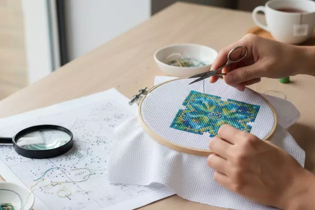 Исправление частых ошибок начинающих в вышивке