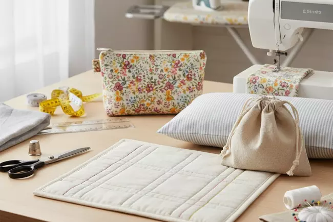 Базовые навыки шитья для начинающих