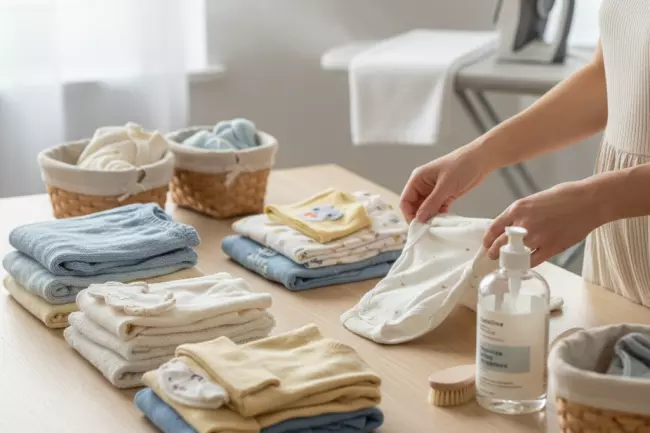 Уход за детской одеждой ручной работы