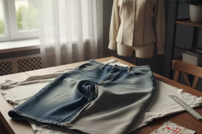 Ошибки переделки одежды из старых вещей