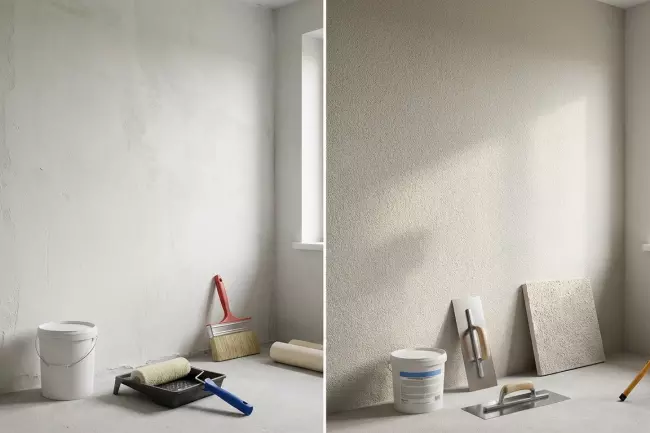Подготовка стен под декоративную отделку правильно