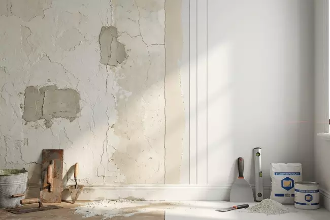 Подготовка стен под современные отделочные материалы