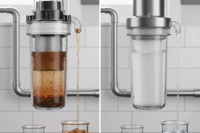 Фильтры тонкой очистки воды для дома