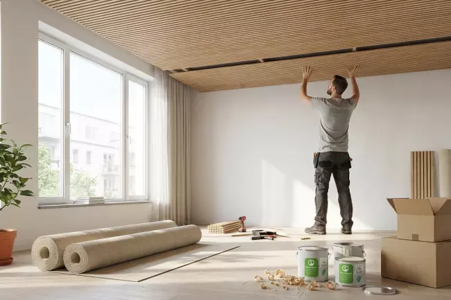 Экологичность потолочных материалов: критерии выбора