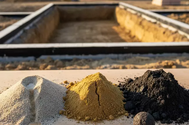 Супесь на участке: свойства грунта для строительства