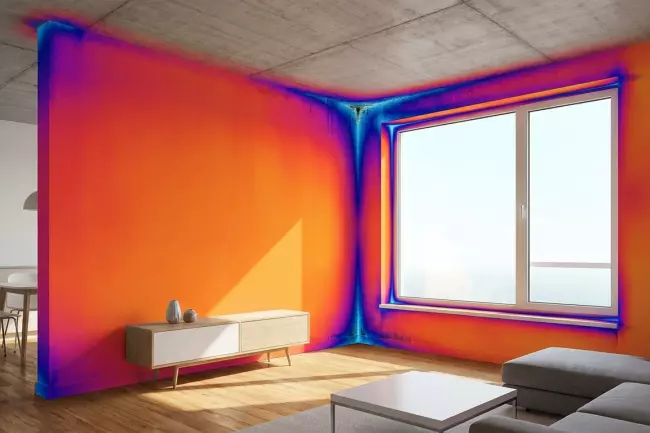 Устранение мостиков холода в стенах