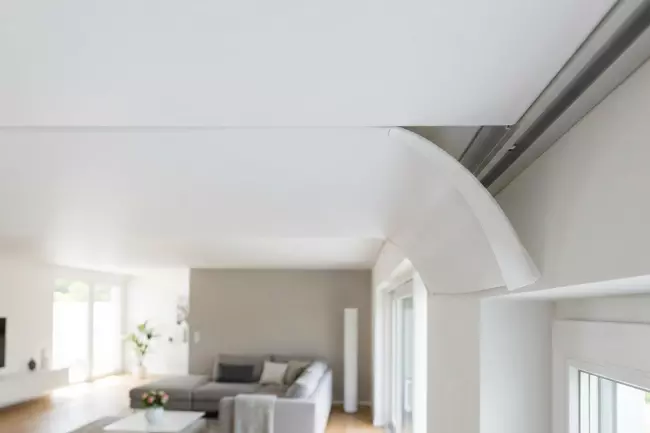 Температурные зазоры для натяжных потолков