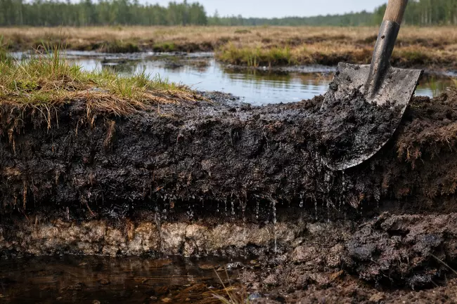 Опасность торфяного грунта для строительства дома
