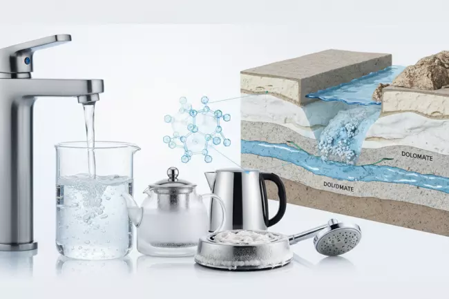 Причины жесткой воды и известкового налета