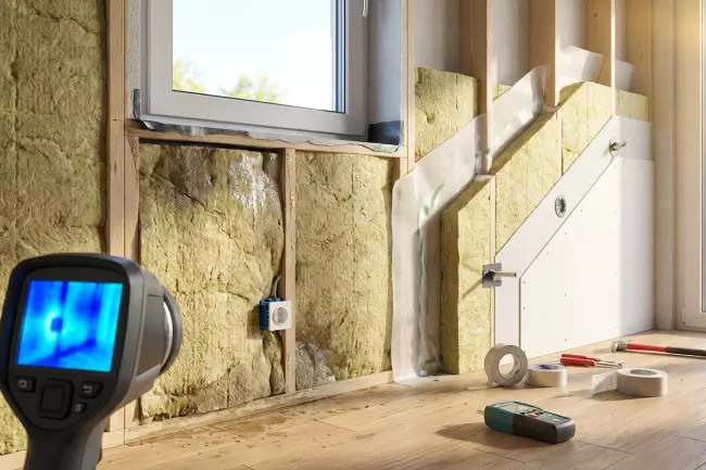 Энергоэффективность стен дома: утепление и теплопотери