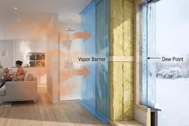 Опасности утепления без пароизоляционного слоя