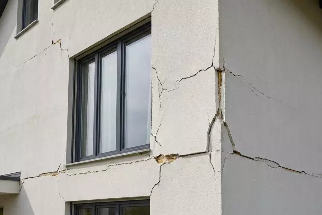 Усадка дома и фасадное утепление