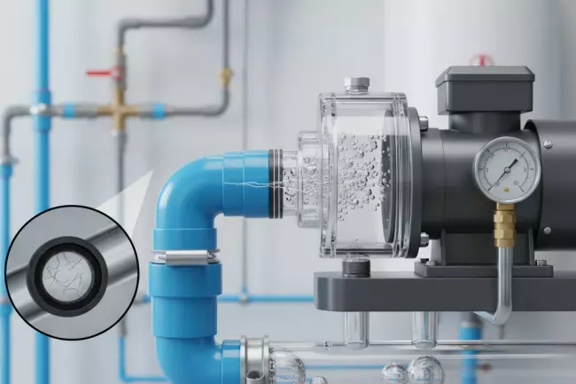 Воздух в системе водоснабжения: причины и признаки