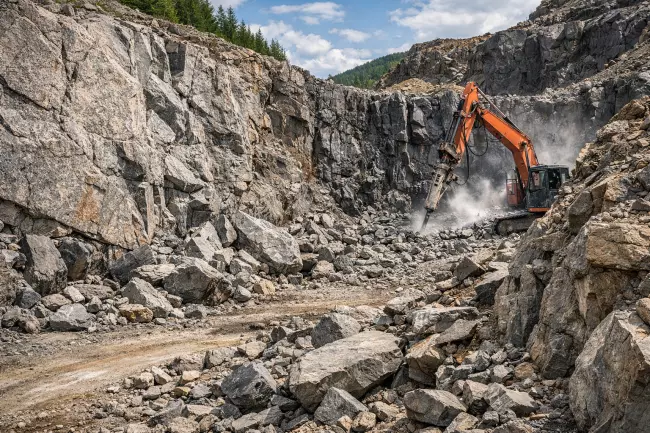 Скальные грунты: несущая способность и строительство