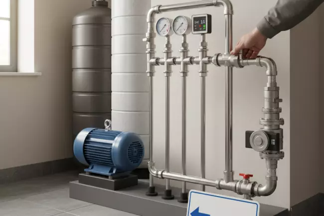 Нормативы давления воды в частном доме