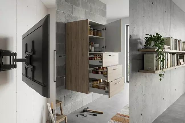 Безопасное крепление тяжёлых предметов на стене