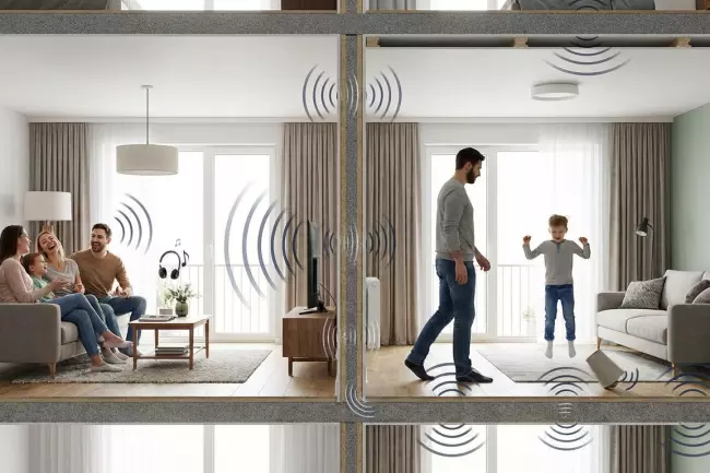 Звукоизоляция стен от соседского шума