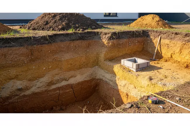 Типы грунтов участка для строительства дома