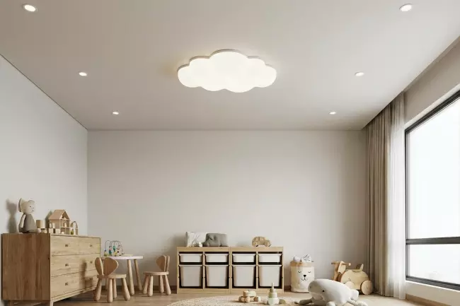 Требования к материалам потолка в детской