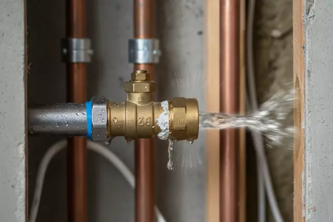 Свист и гул в водопроводных трубах