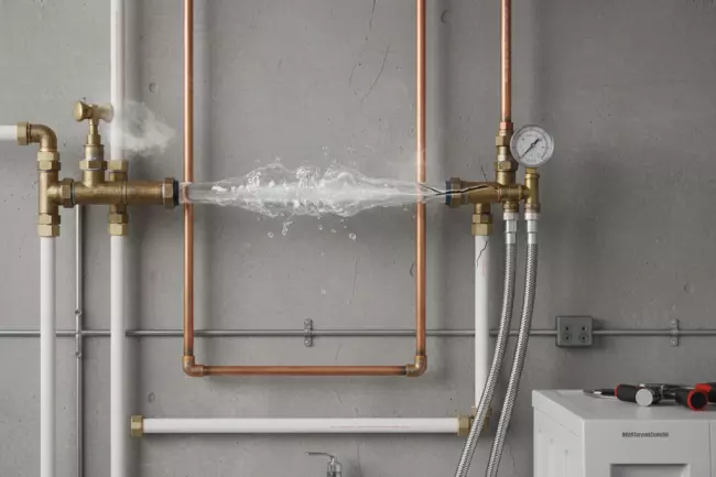 Необходимость защиты водопровода от гидроудара