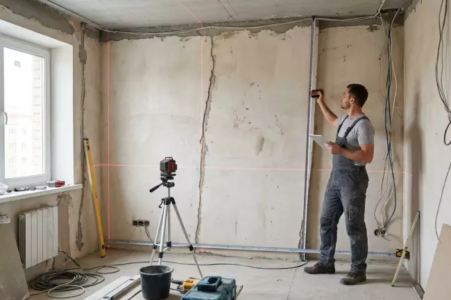 Ошибки замеров и монтажа натяжного потолка