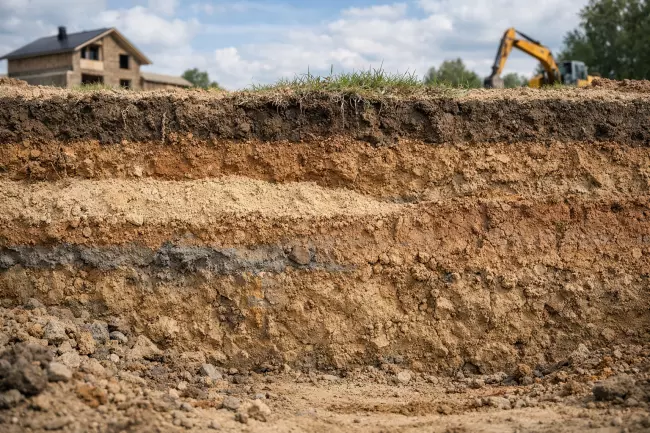 Суглинок: свойства, структура, риски застройки