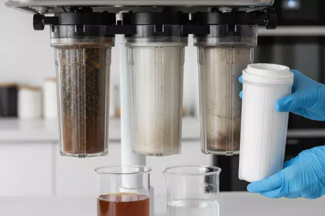 Срок службы фильтров водоснабжения и ресурс картриджа