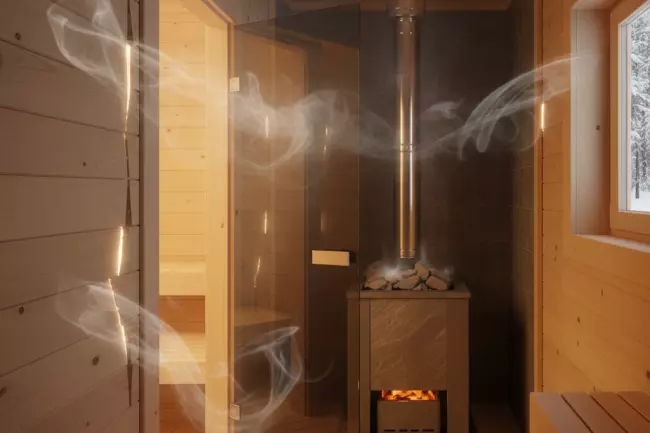 Снижение теплопотерь в бане и парной