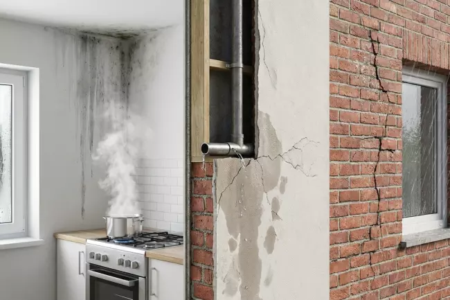 Защита стен от влаги в доме