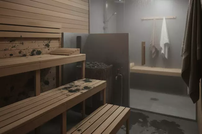 Правильная сушка бани после парения