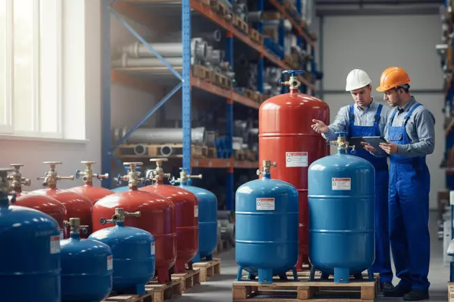 Разница гидроаккумулятора и расширительного бака