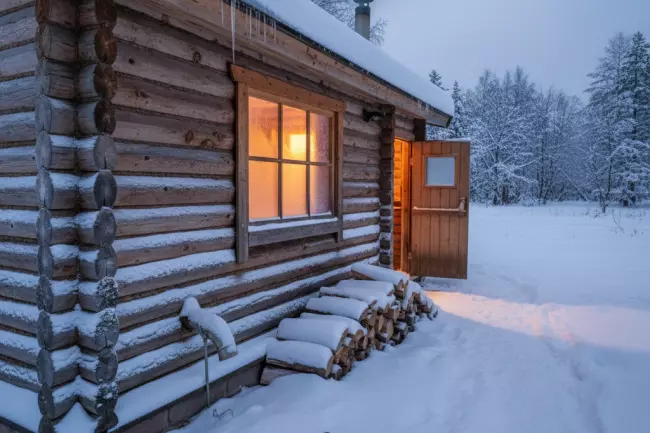 Подготовка бани к зиме: пошаговая инструкция